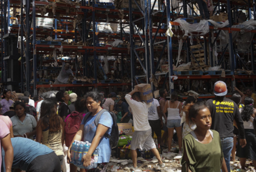 Мексикт болсон Отис хар салхины улмаас 43 хүн амиа алджээ